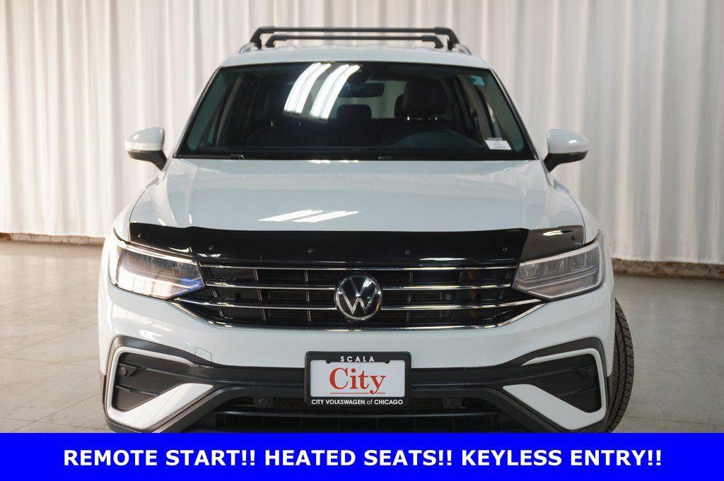 used 2022 Volkswagen Tiguan car, priced at $17,490
