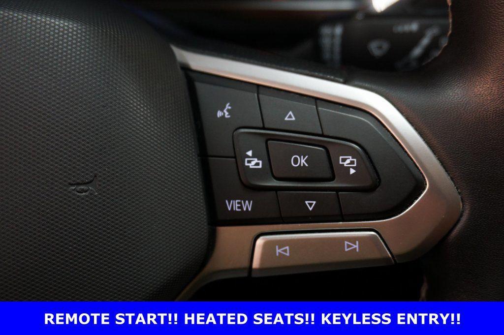 used 2022 Volkswagen Tiguan car, priced at $17,490