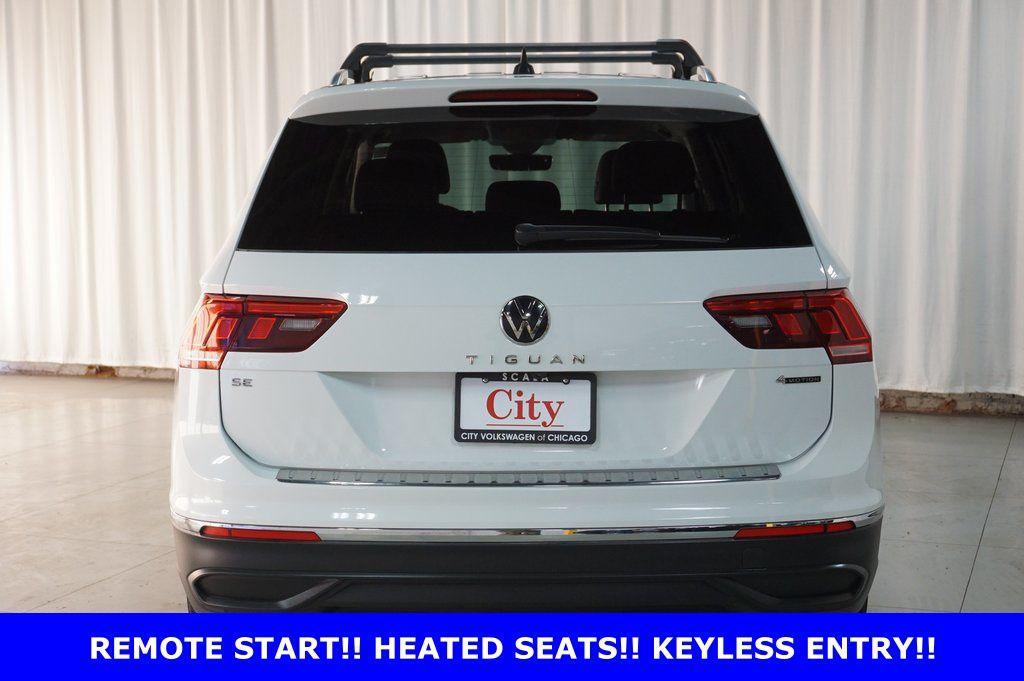 used 2022 Volkswagen Tiguan car, priced at $17,490