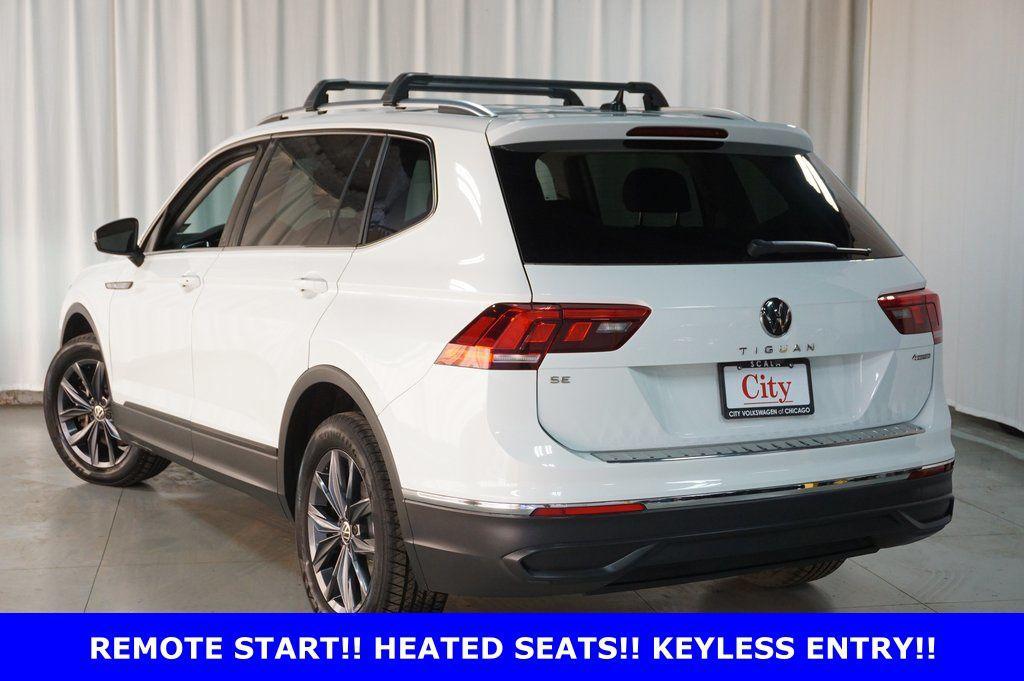used 2022 Volkswagen Tiguan car, priced at $17,490