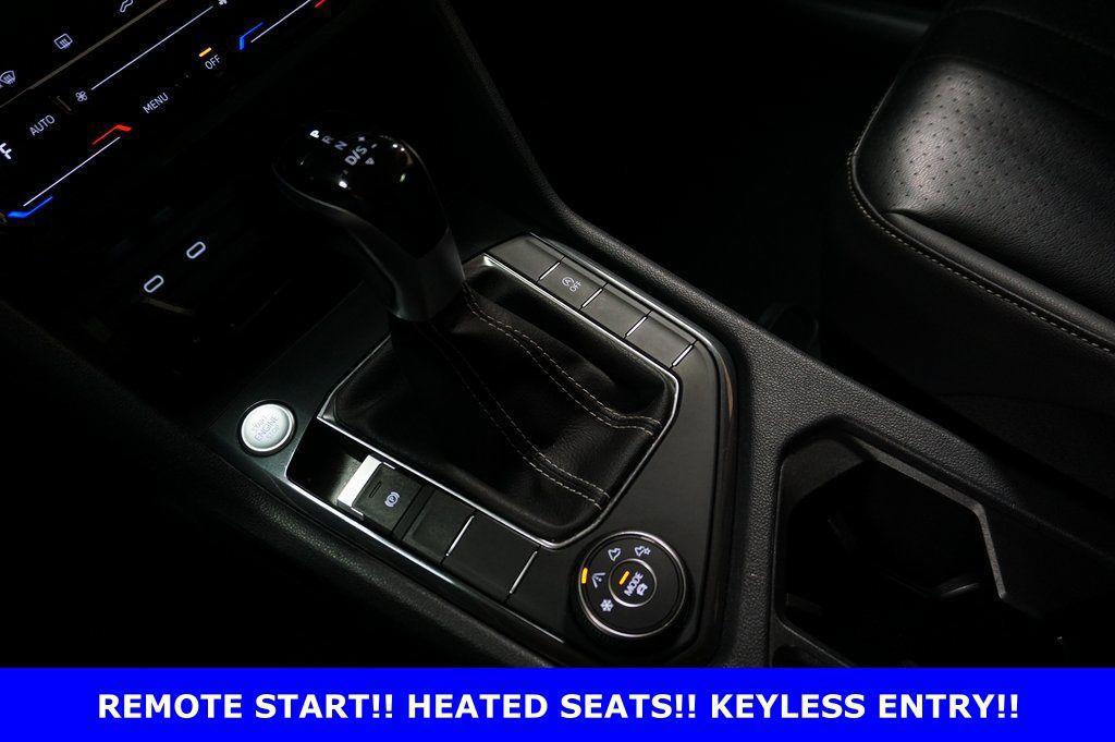 used 2022 Volkswagen Tiguan car, priced at $17,490