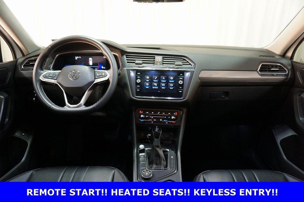 used 2022 Volkswagen Tiguan car, priced at $17,490