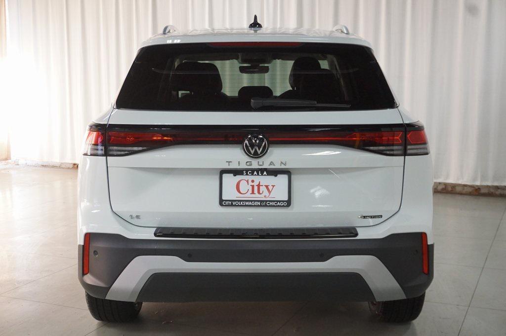 new 2025 Volkswagen Tiguan car, priced at $32,144