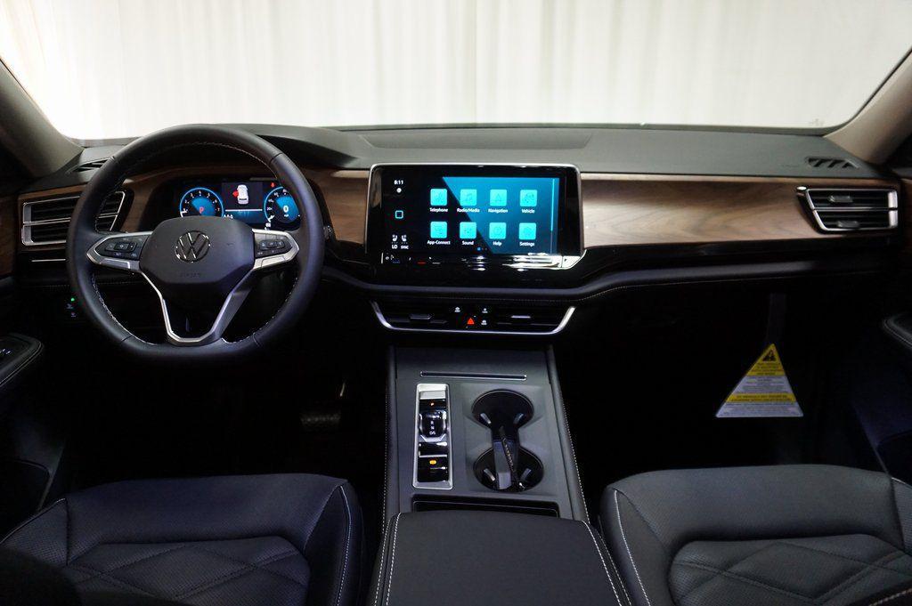 new 2026 Volkswagen Atlas car, priced at $40,245