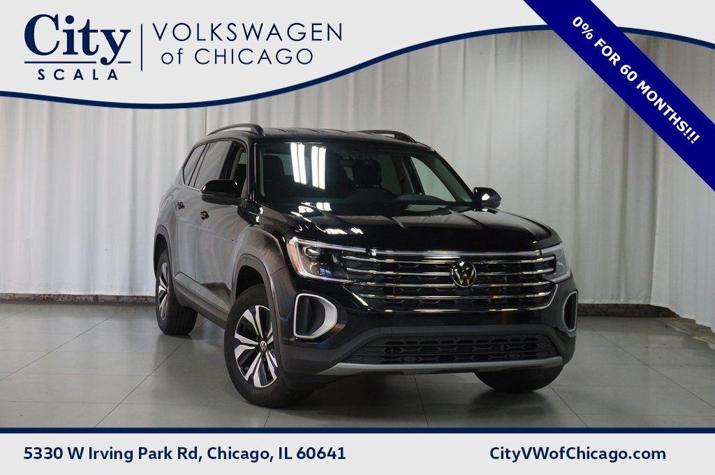 new 2026 Volkswagen Atlas car, priced at $39,245