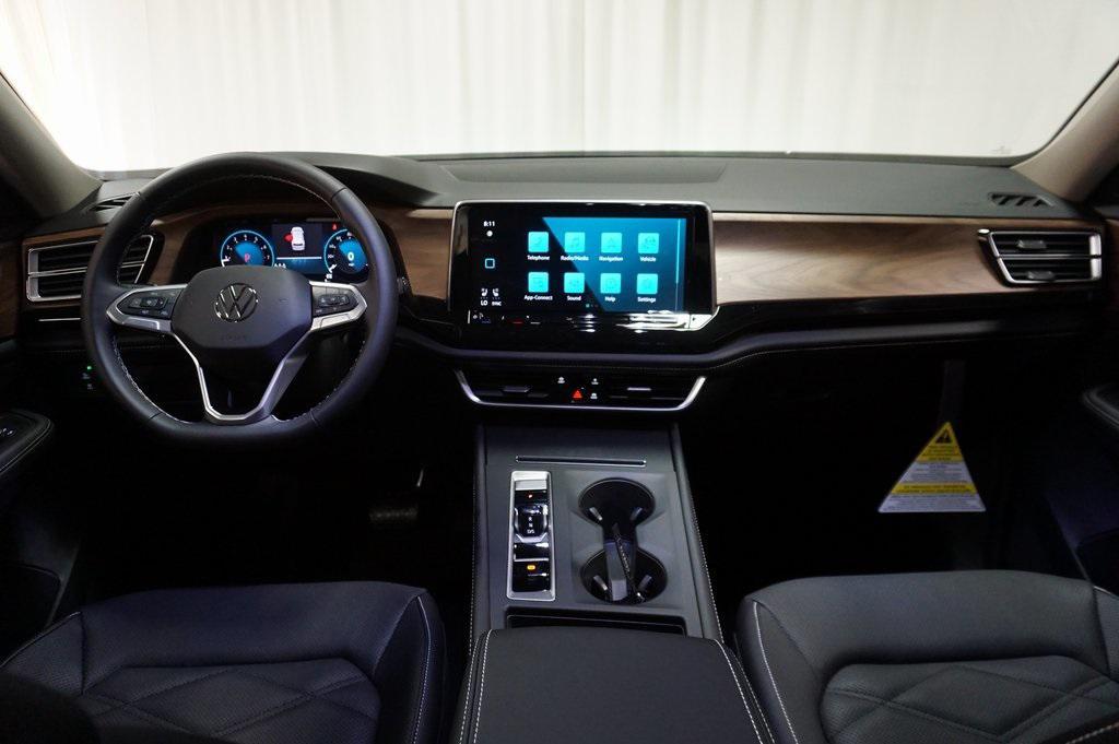 new 2026 Volkswagen Atlas car, priced at $39,245