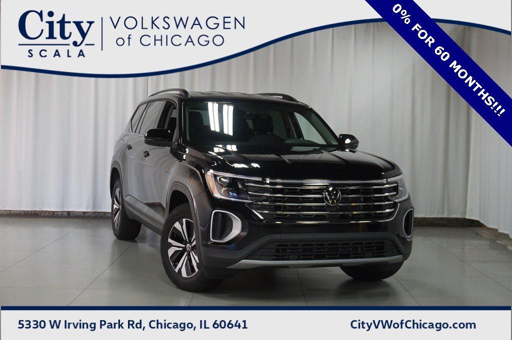 new 2026 Volkswagen Atlas car, priced at $39,245