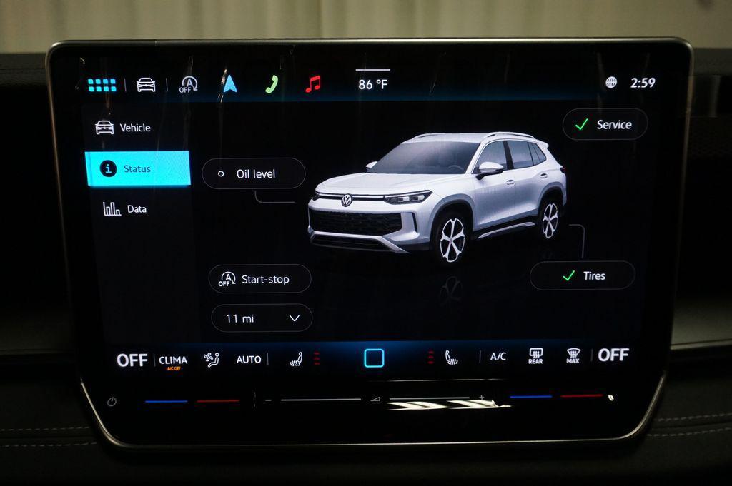 new 2026 Volkswagen Tiguan car, priced at $38,854