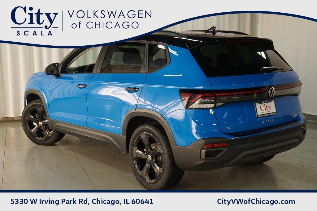 used 2025 Volkswagen Taos car, priced at $26,990