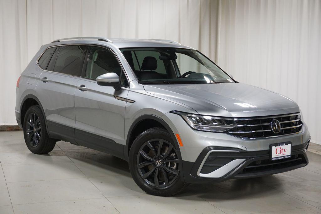 used 2024 Volkswagen Tiguan car, priced at $23,990