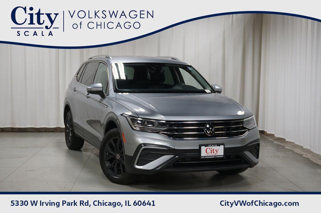 used 2024 Volkswagen Tiguan car, priced at $23,990