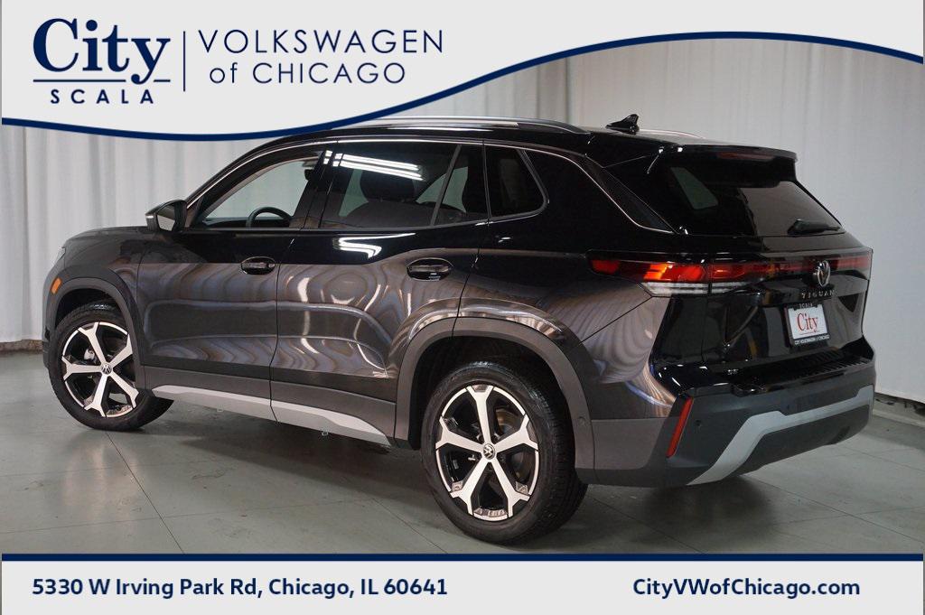 new 2025 Volkswagen Tiguan car, priced at $30,225