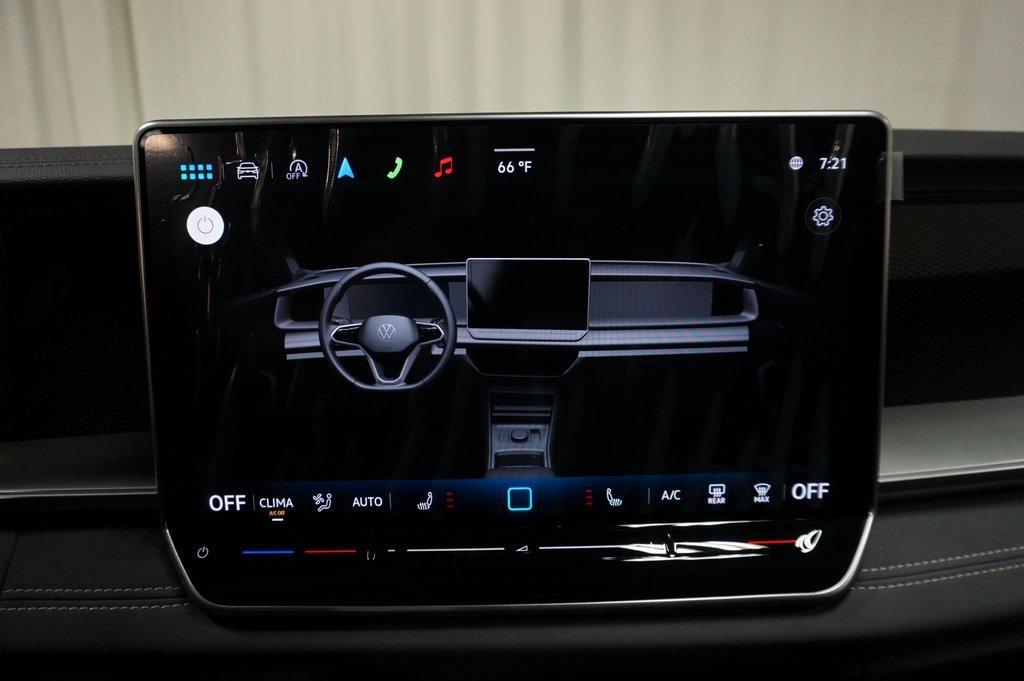 new 2025 Volkswagen Tiguan car, priced at $31,725