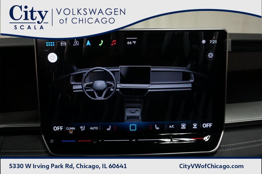 new 2025 Volkswagen Tiguan car, priced at $30,225