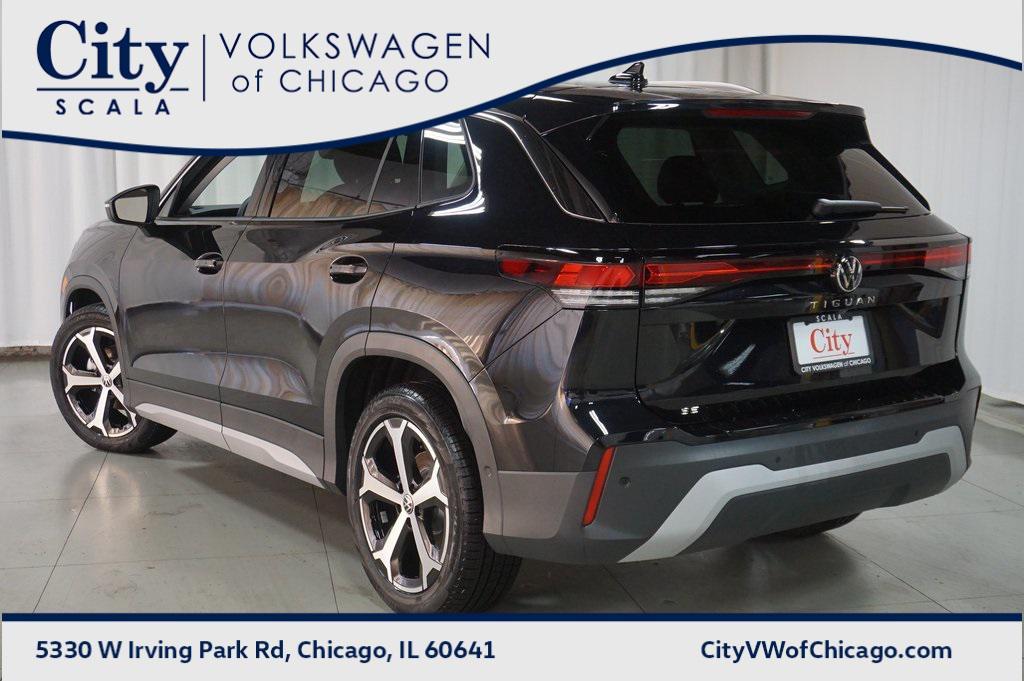 new 2025 Volkswagen Tiguan car, priced at $30,225
