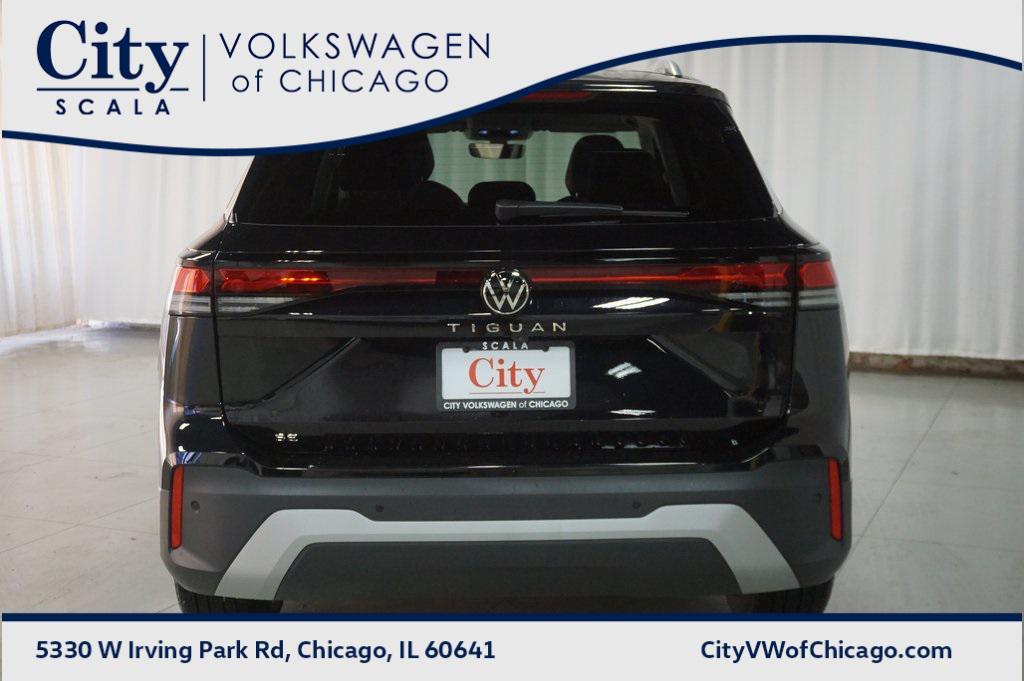 new 2025 Volkswagen Tiguan car, priced at $30,225