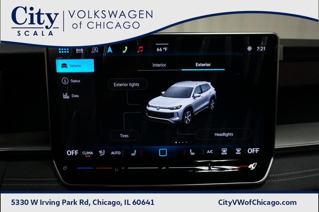 new 2025 Volkswagen Tiguan car, priced at $30,225