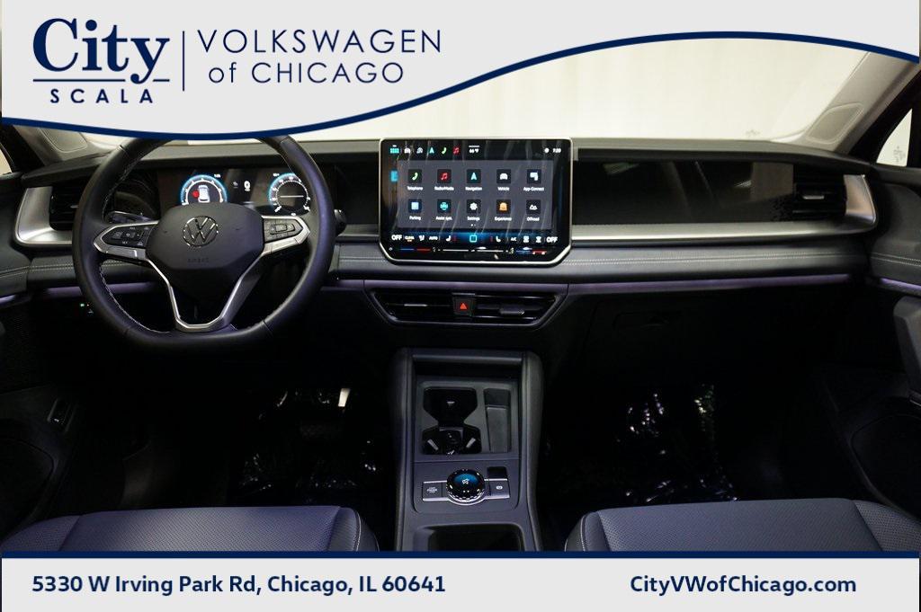 new 2025 Volkswagen Tiguan car, priced at $30,225