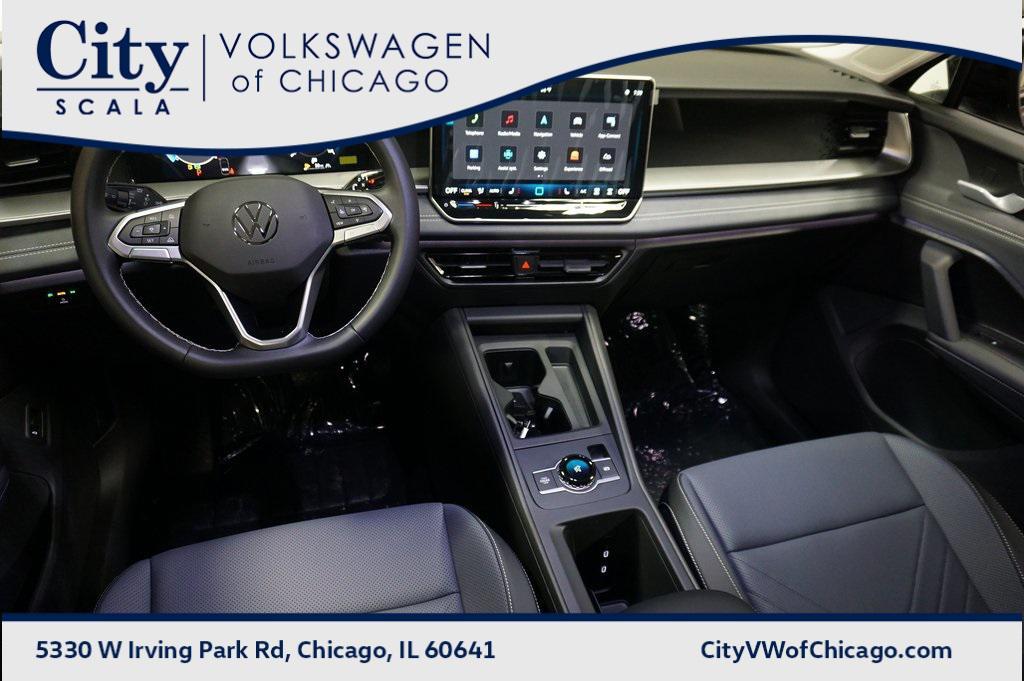 new 2025 Volkswagen Tiguan car, priced at $30,225