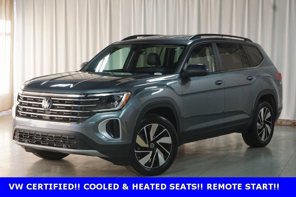 used 2024 Volkswagen Atlas car, priced at $25,990