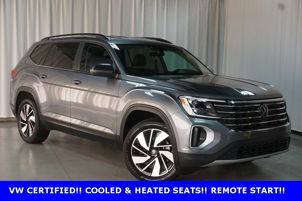 used 2024 Volkswagen Atlas car, priced at $25,990