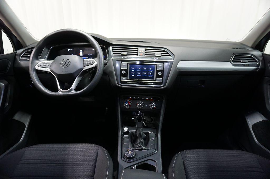 used 2023 Volkswagen Tiguan car, priced at $21,990