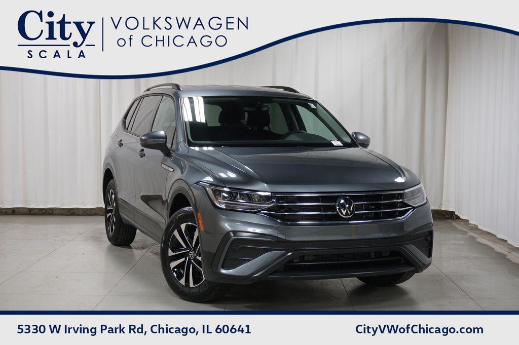 used 2023 Volkswagen Tiguan car, priced at $21,990