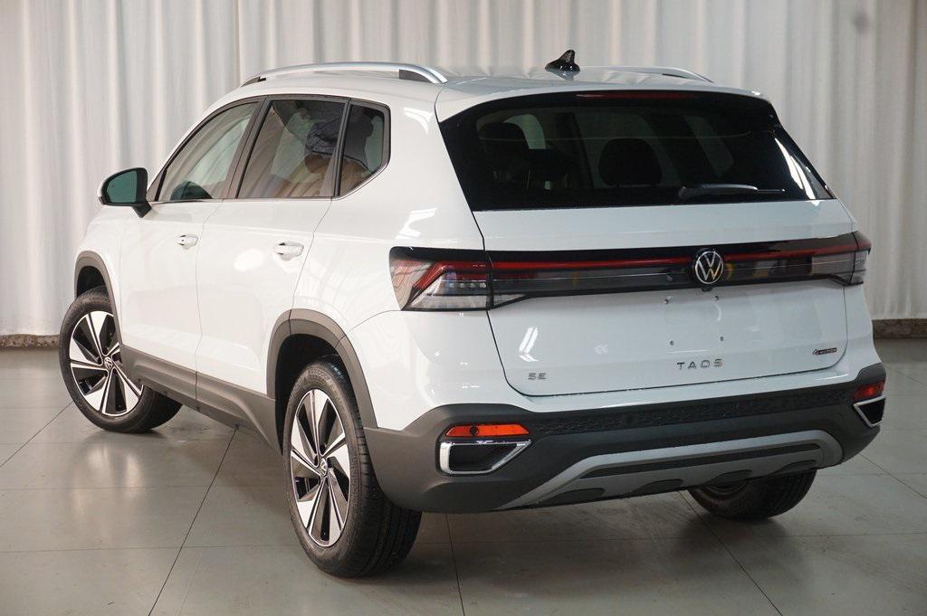 new 2026 Volkswagen Taos car, priced at $32,941