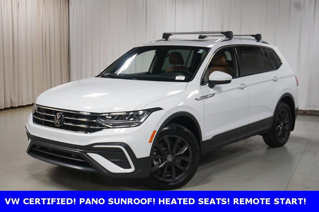 used 2024 Volkswagen Tiguan car, priced at $24,990