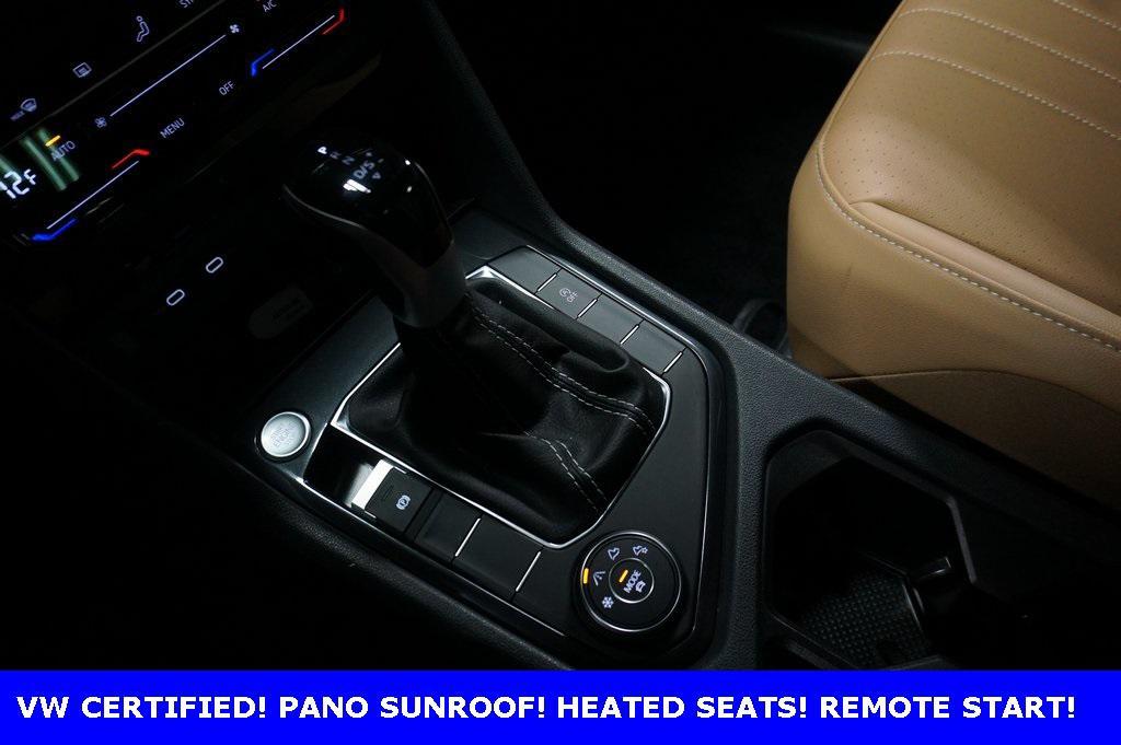 used 2024 Volkswagen Tiguan car, priced at $24,990