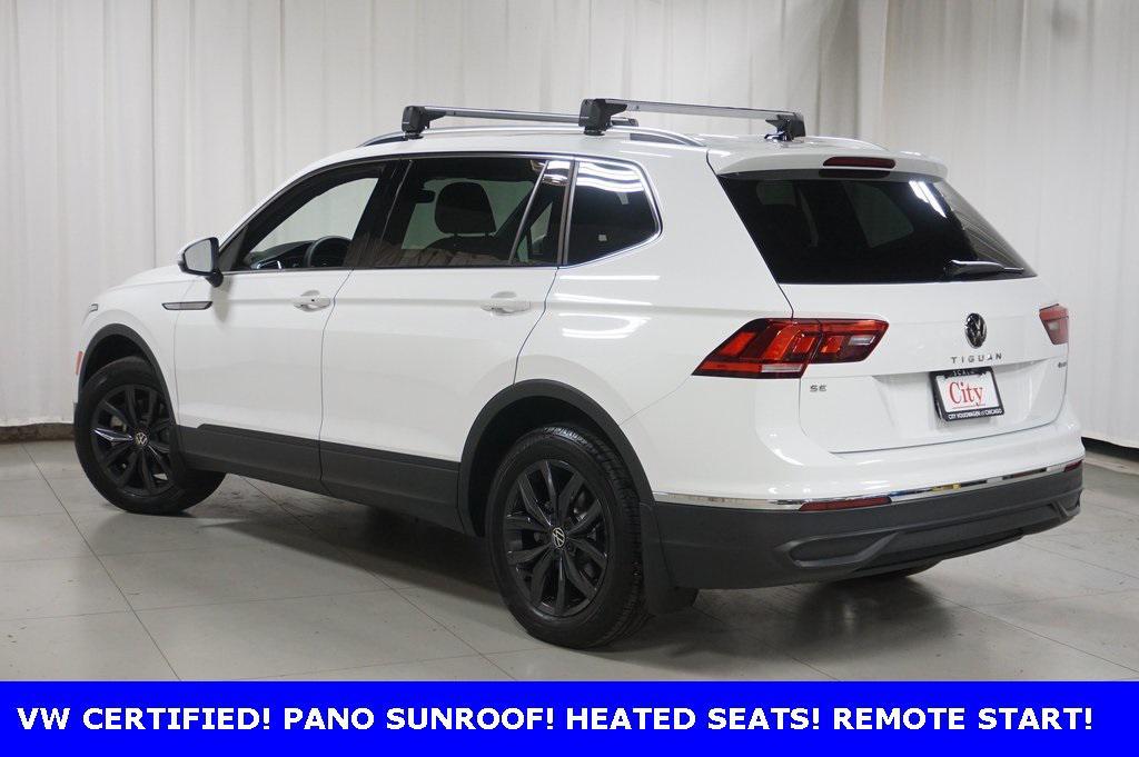 used 2024 Volkswagen Tiguan car, priced at $24,990