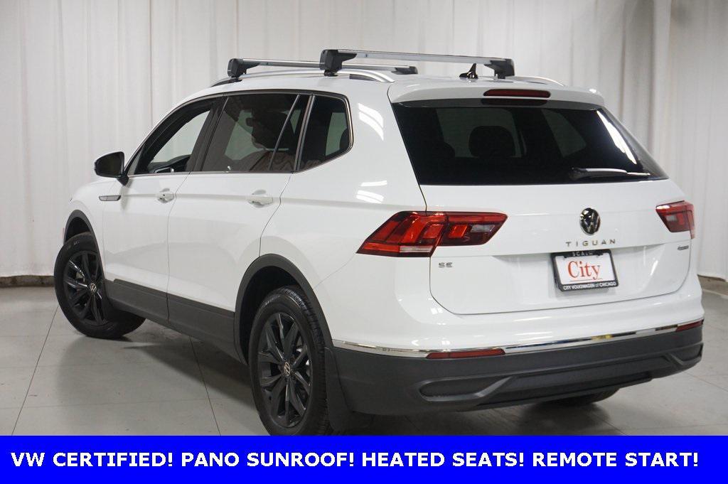used 2024 Volkswagen Tiguan car, priced at $24,990