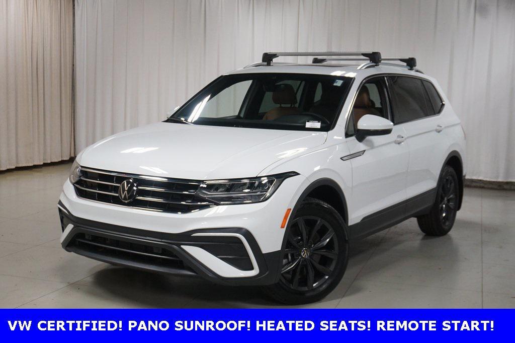 used 2024 Volkswagen Tiguan car, priced at $24,990