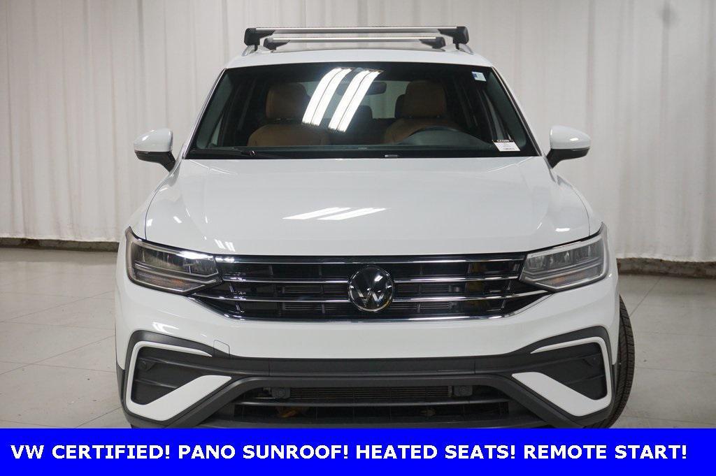 used 2024 Volkswagen Tiguan car, priced at $24,990
