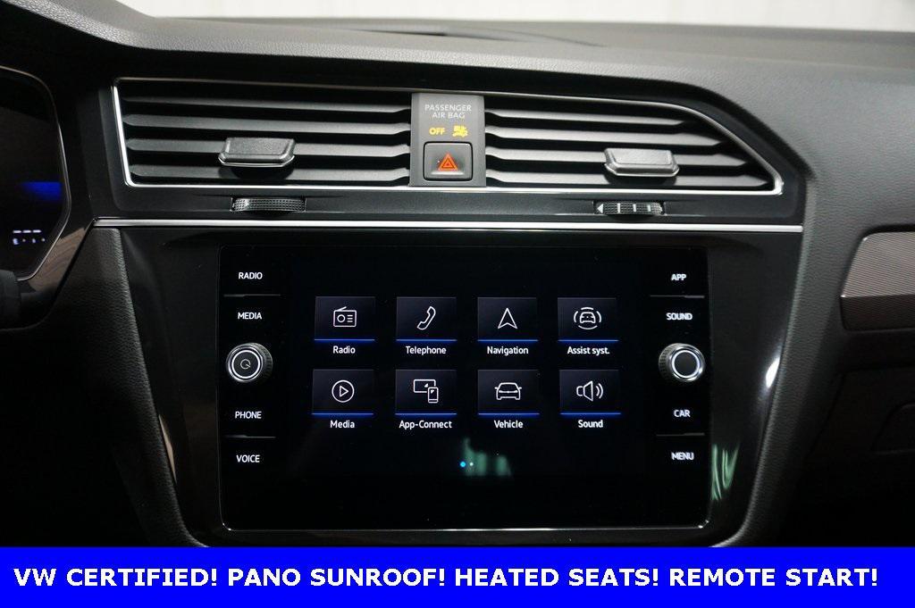 used 2024 Volkswagen Tiguan car, priced at $24,990