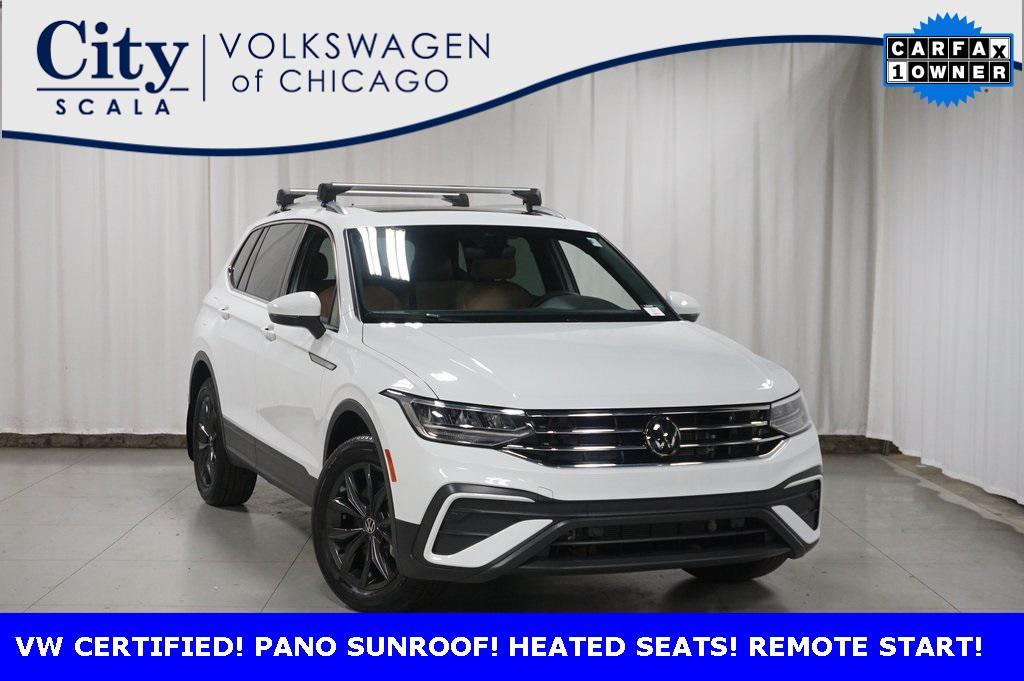 used 2024 Volkswagen Tiguan car, priced at $24,990