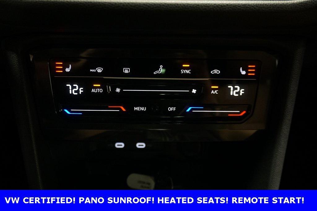 used 2024 Volkswagen Tiguan car, priced at $24,990