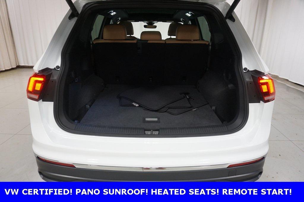 used 2024 Volkswagen Tiguan car, priced at $24,990