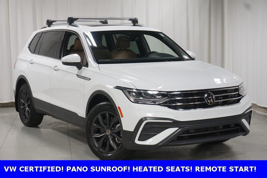 used 2024 Volkswagen Tiguan car, priced at $24,990