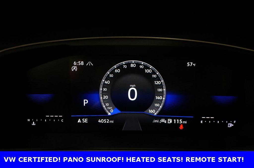 used 2024 Volkswagen Tiguan car, priced at $24,990