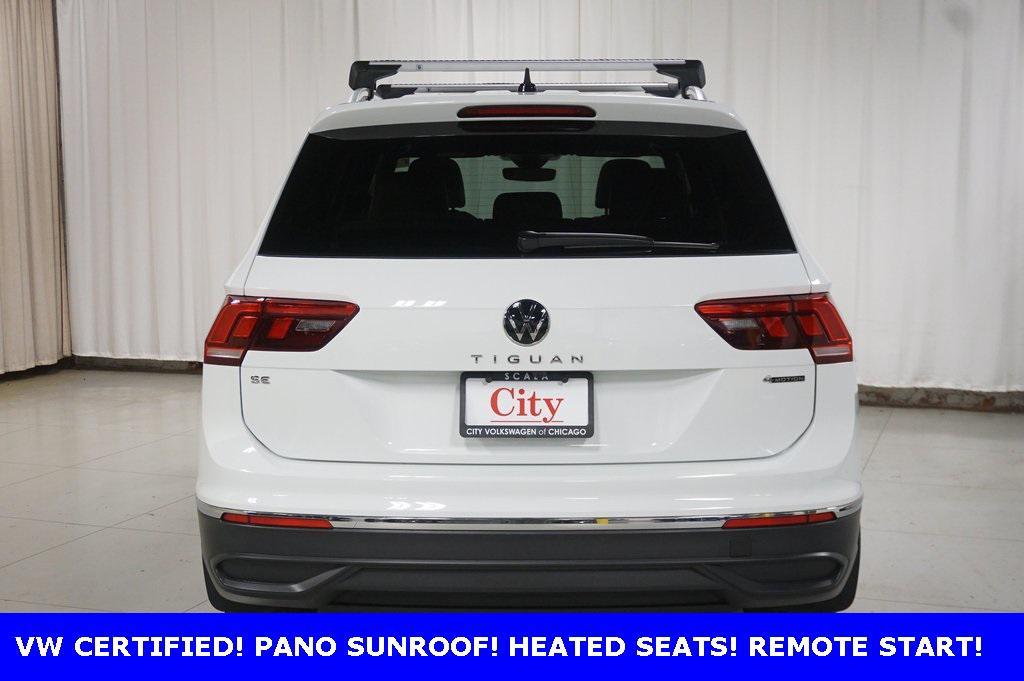used 2024 Volkswagen Tiguan car, priced at $24,990