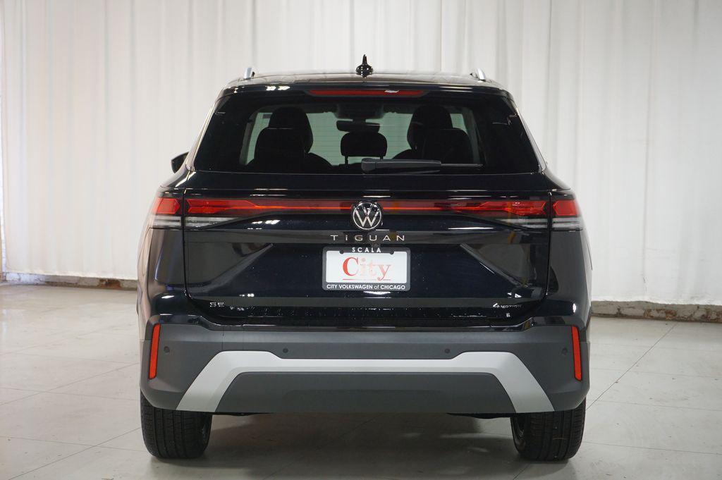 new 2026 Volkswagen Tiguan car, priced at $33,970