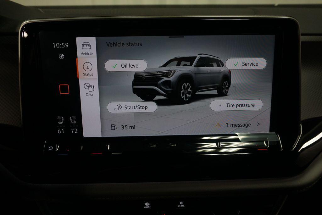 new 2026 Volkswagen Atlas car, priced at $45,014