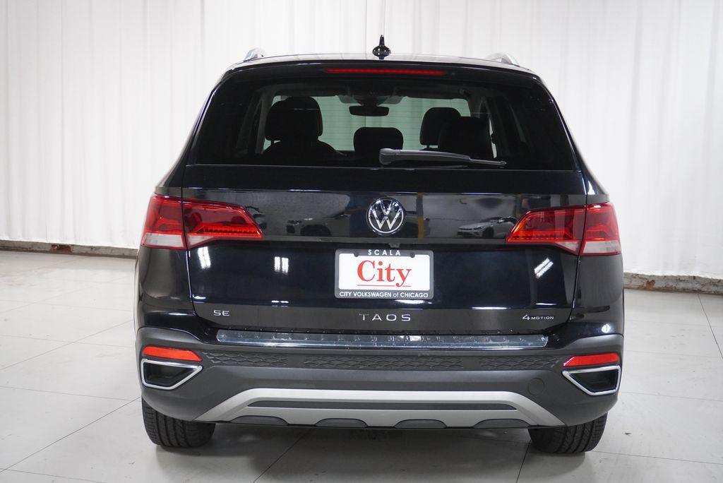 used 2023 Volkswagen Taos car, priced at $20,102