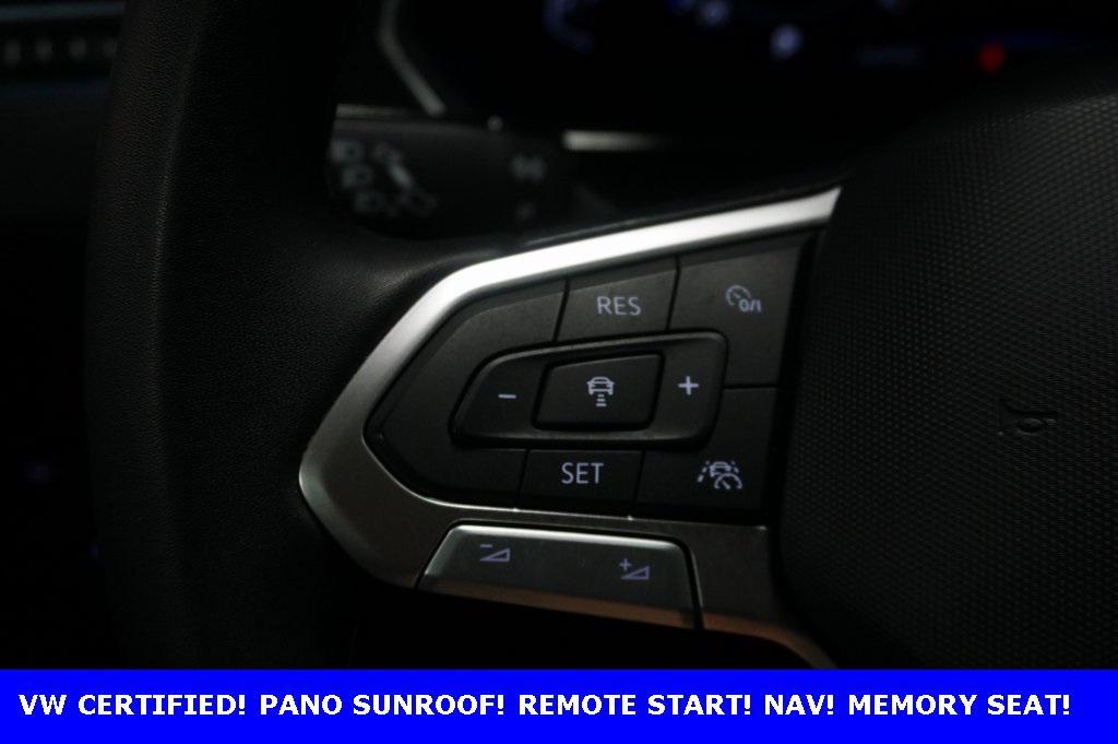 used 2023 Volkswagen Tiguan car, priced at $24,490