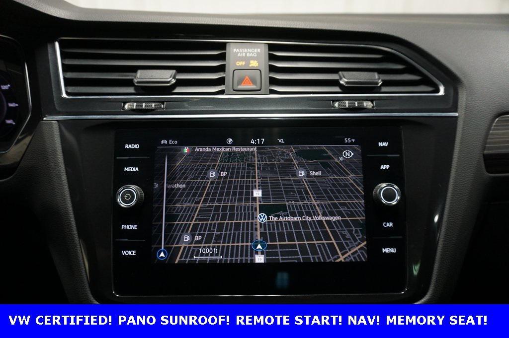 used 2023 Volkswagen Tiguan car, priced at $24,490