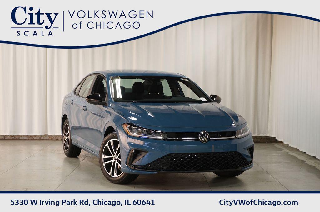new 2026 Volkswagen Jetta car, priced at $24,609