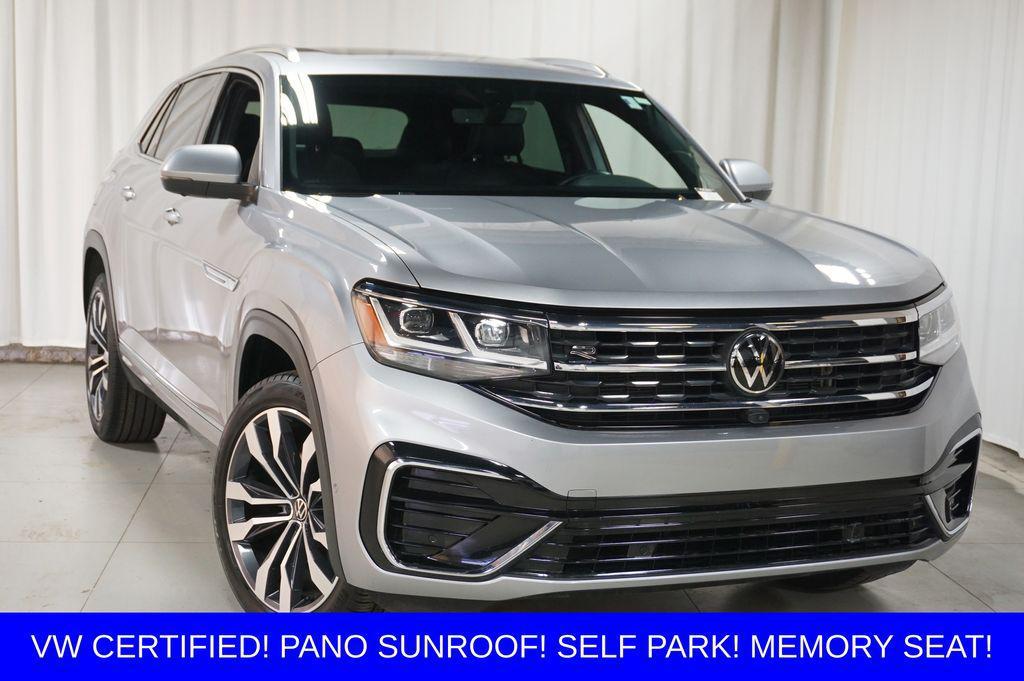 used 2023 Volkswagen Atlas Cross Sport car, priced at $31,490
