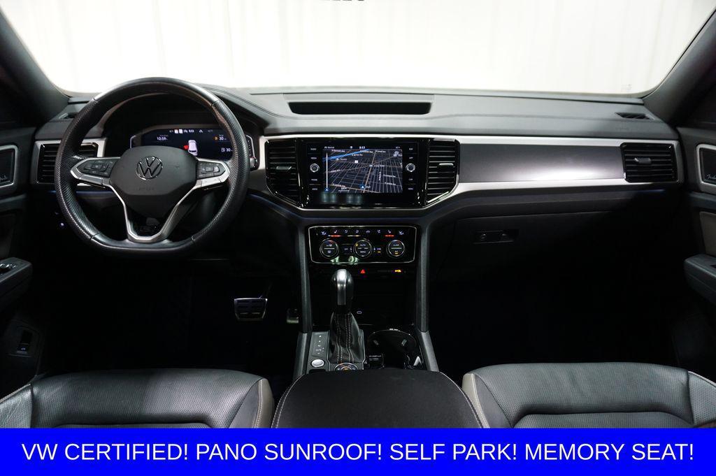 used 2023 Volkswagen Atlas Cross Sport car, priced at $31,490
