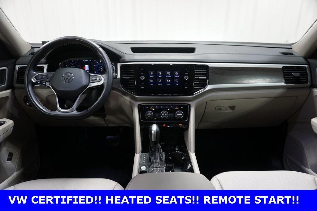 used 2023 Volkswagen Atlas car, priced at $28,990